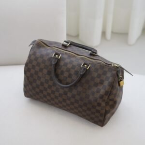 Bolsa Louis Vuitton Damier Ébene Speedy 30